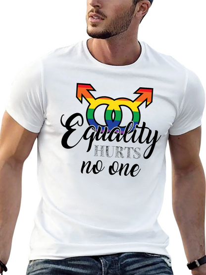 Camiseta Igualdad no hiere a nadie LGBT