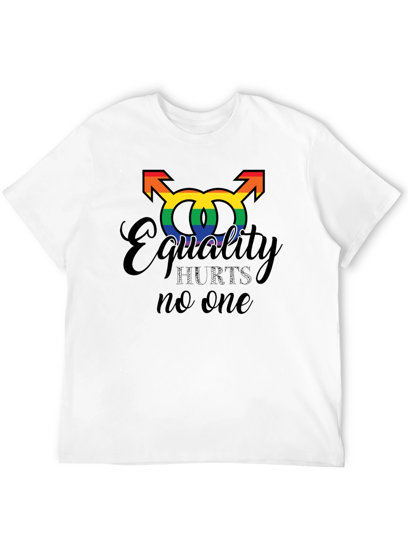 Camiseta Igualdad no hiere a nadie LGBT