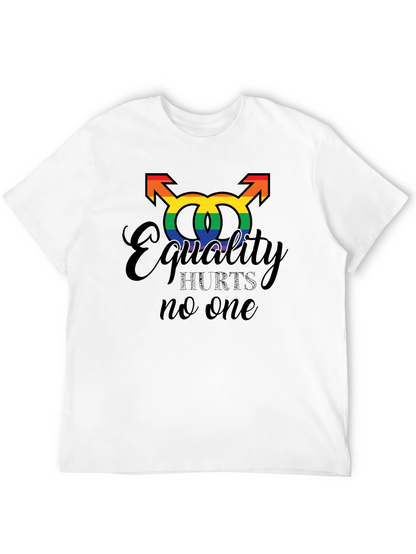 Camiseta Igualdad no hiere a nadie LGBT