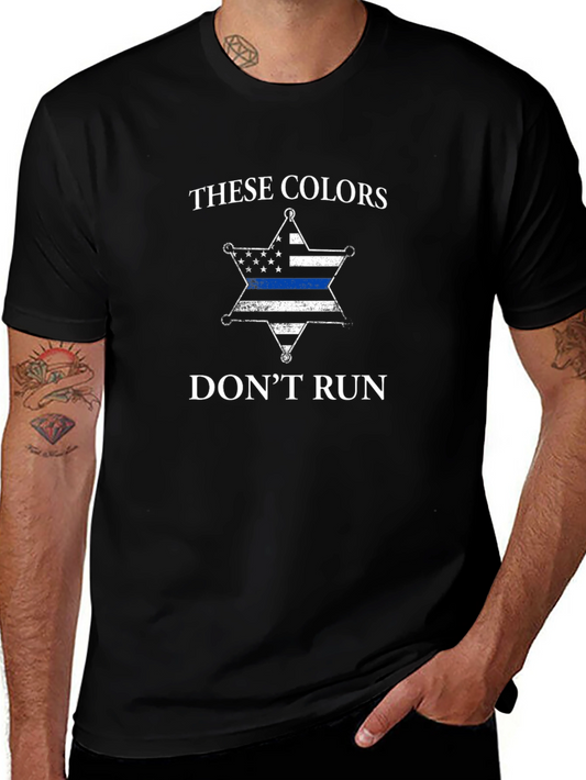 Camiseta Negra: Estos Colores No Huyen