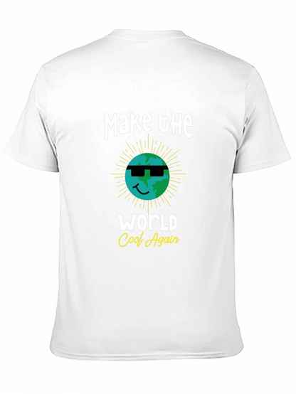 Camiseta Negra Make the World Cool Again
