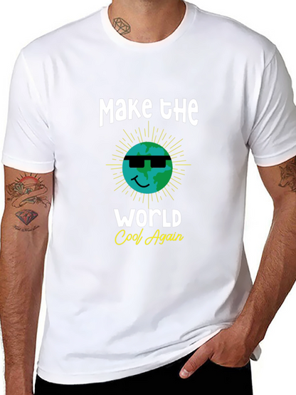 Camiseta Negra Make the World Cool Again