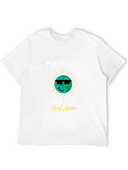 Camiseta Negra Make the World Cool Again