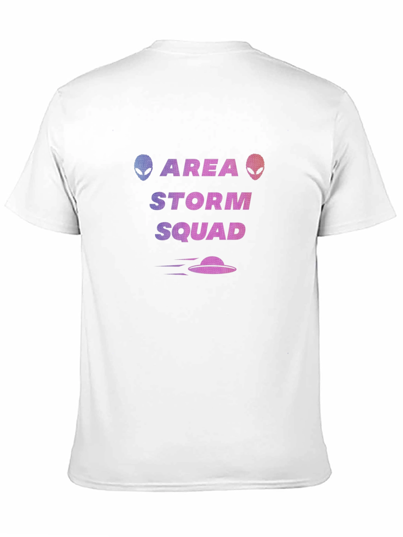 Camiseta Área Storm Squad - Diseño Extraterrestre