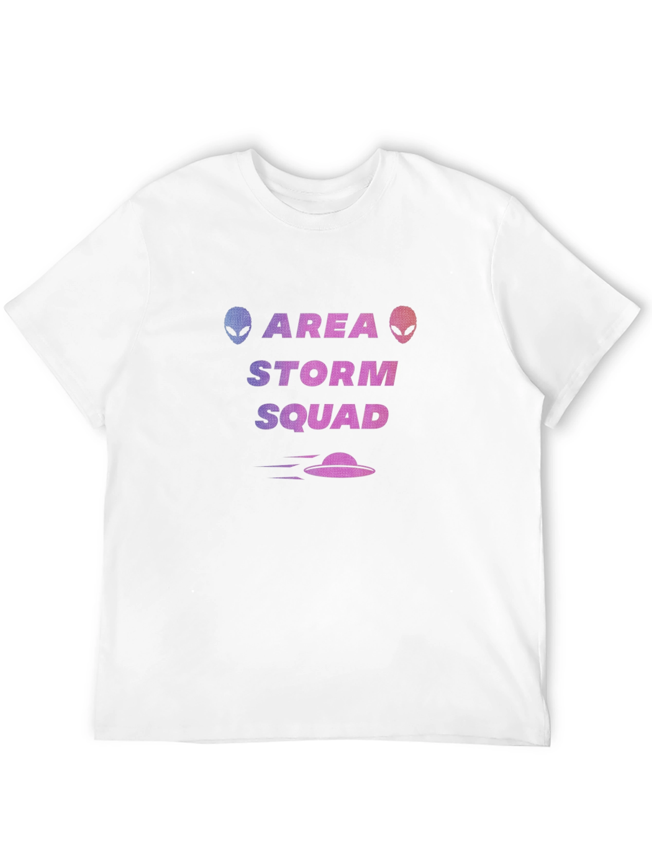 Camiseta Área Storm Squad - Diseño Extraterrestre