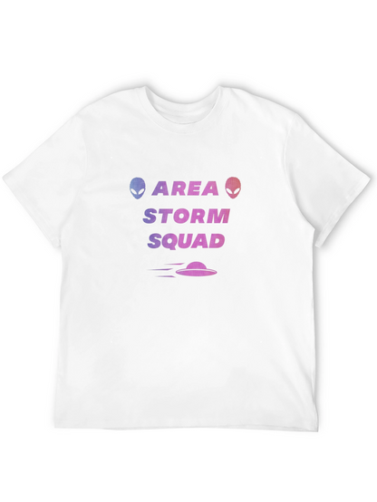 Camiseta Área Storm Squad - Diseño Extraterrestre