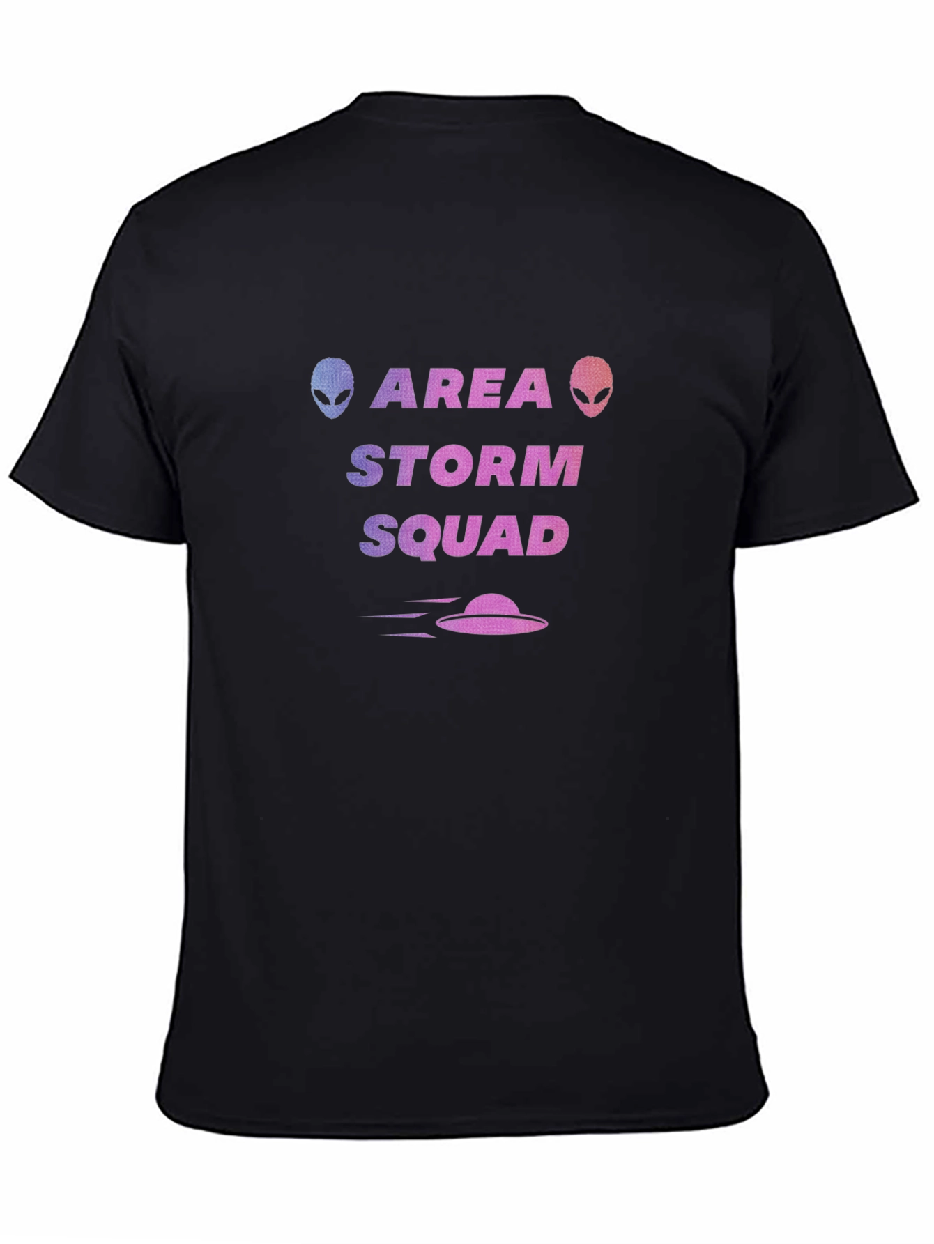 Camiseta Área Storm Squad - Diseño Extraterrestre