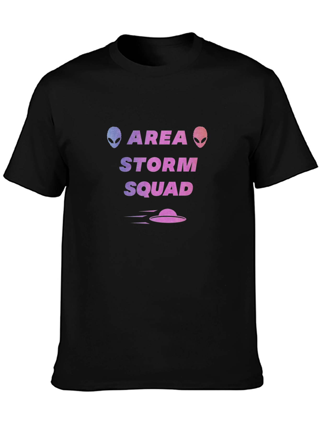 Camiseta Área Storm Squad - Diseño Extraterrestre