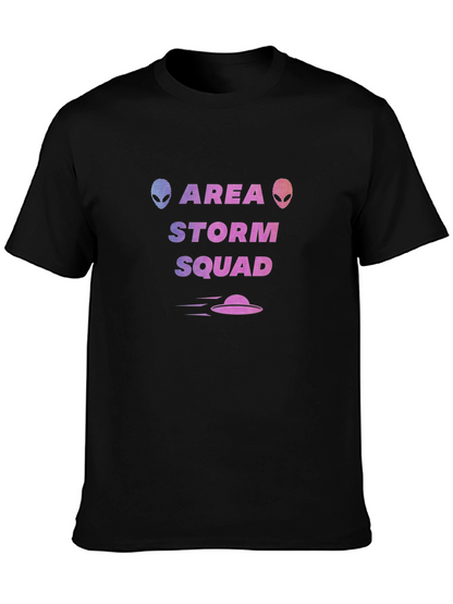 Camiseta Área Storm Squad - Diseño Extraterrestre