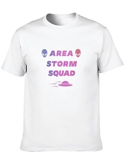 Camiseta Área Storm Squad - Diseño Extraterrestre