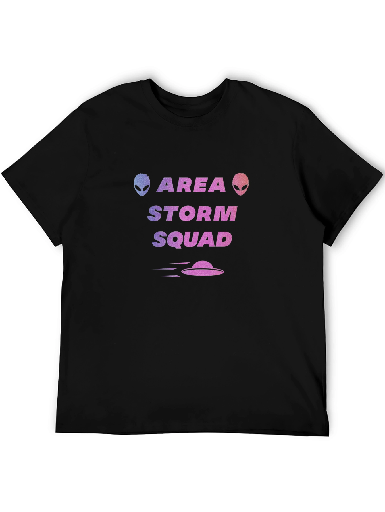 Camiseta Área Storm Squad - Diseño Extraterrestre