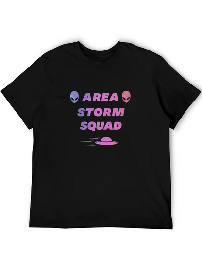 Camiseta Área Storm Squad - Diseño Extraterrestre