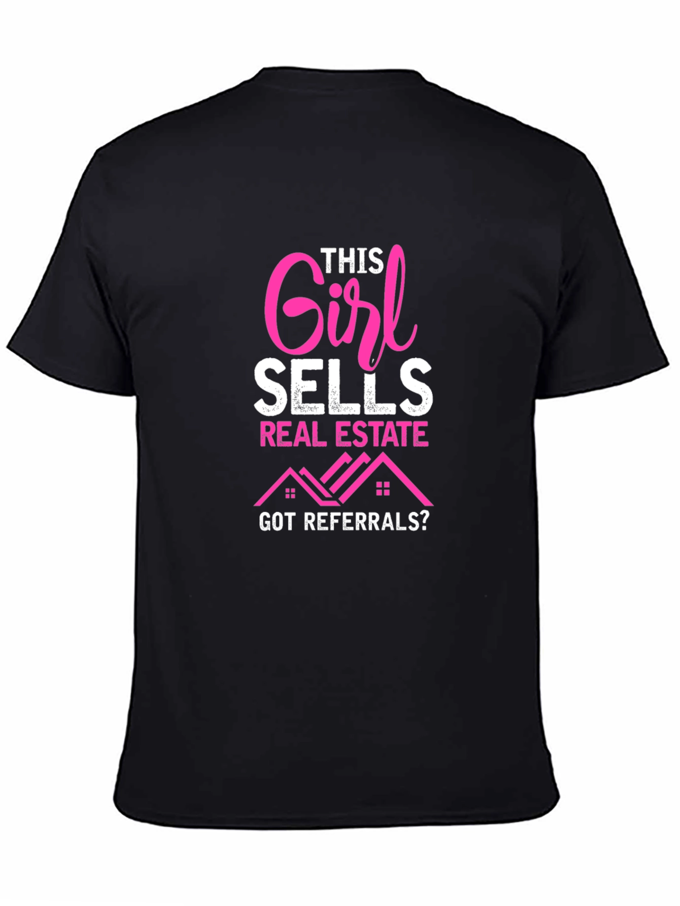 Camiseta Esta chica vende bienes raíces