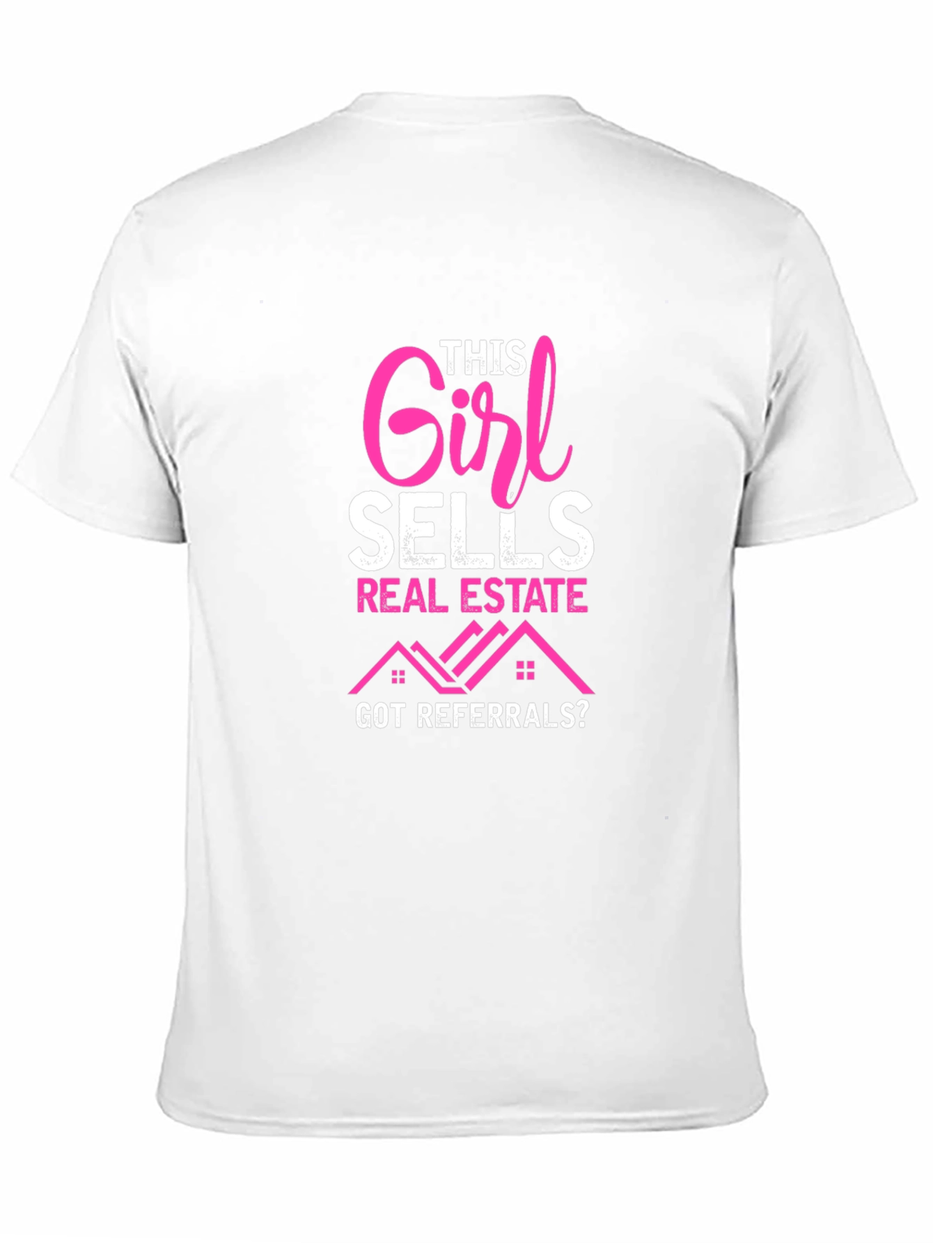 Camiseta Esta chica vende bienes raíces