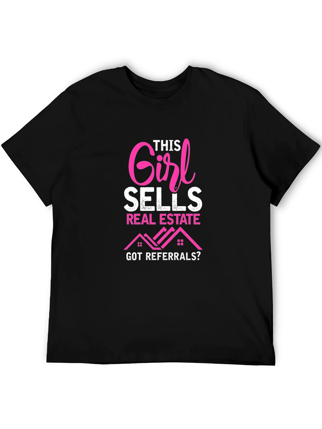 Camiseta Esta chica vende bienes raíces