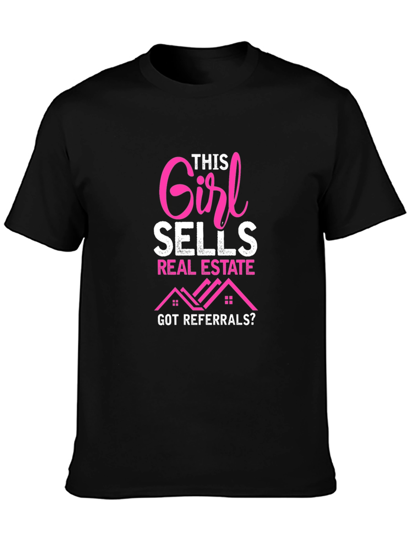 Camiseta Esta chica vende bienes raíces