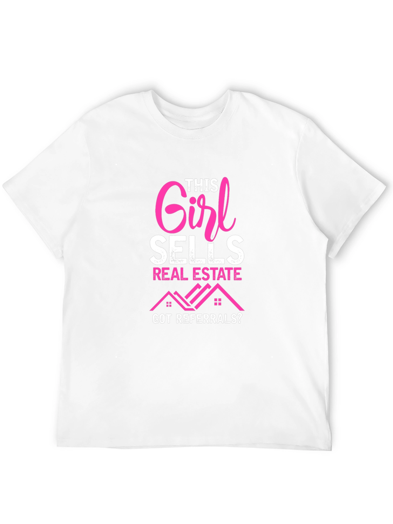 Camiseta Esta chica vende bienes raíces