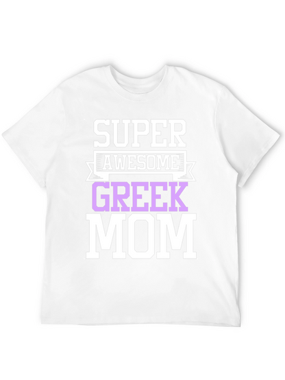 Camiseta Super Awesome Greek Mom