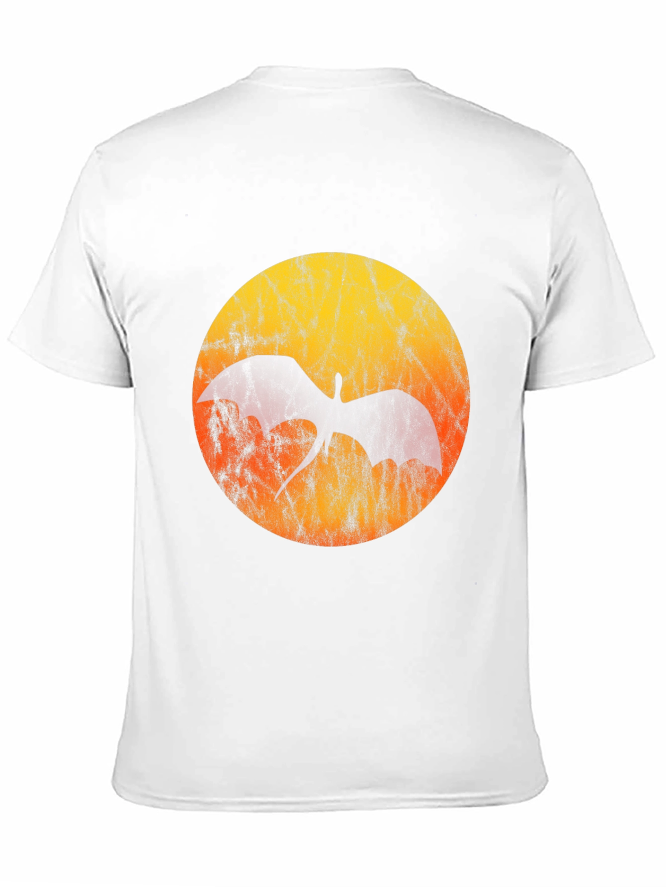 Camiseta Negra con Diseño de Dragón Solar