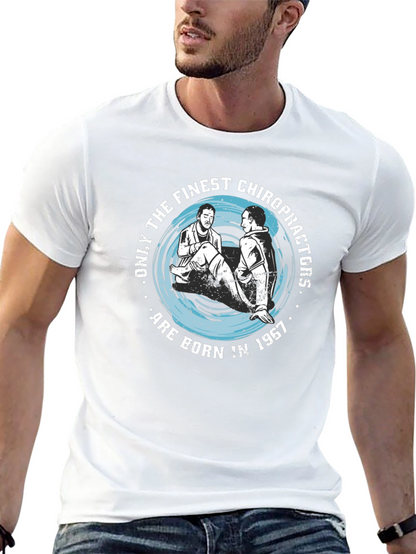 Camiseta Negra: Los Mejores Quiroprácticos Nacidos en 1967
