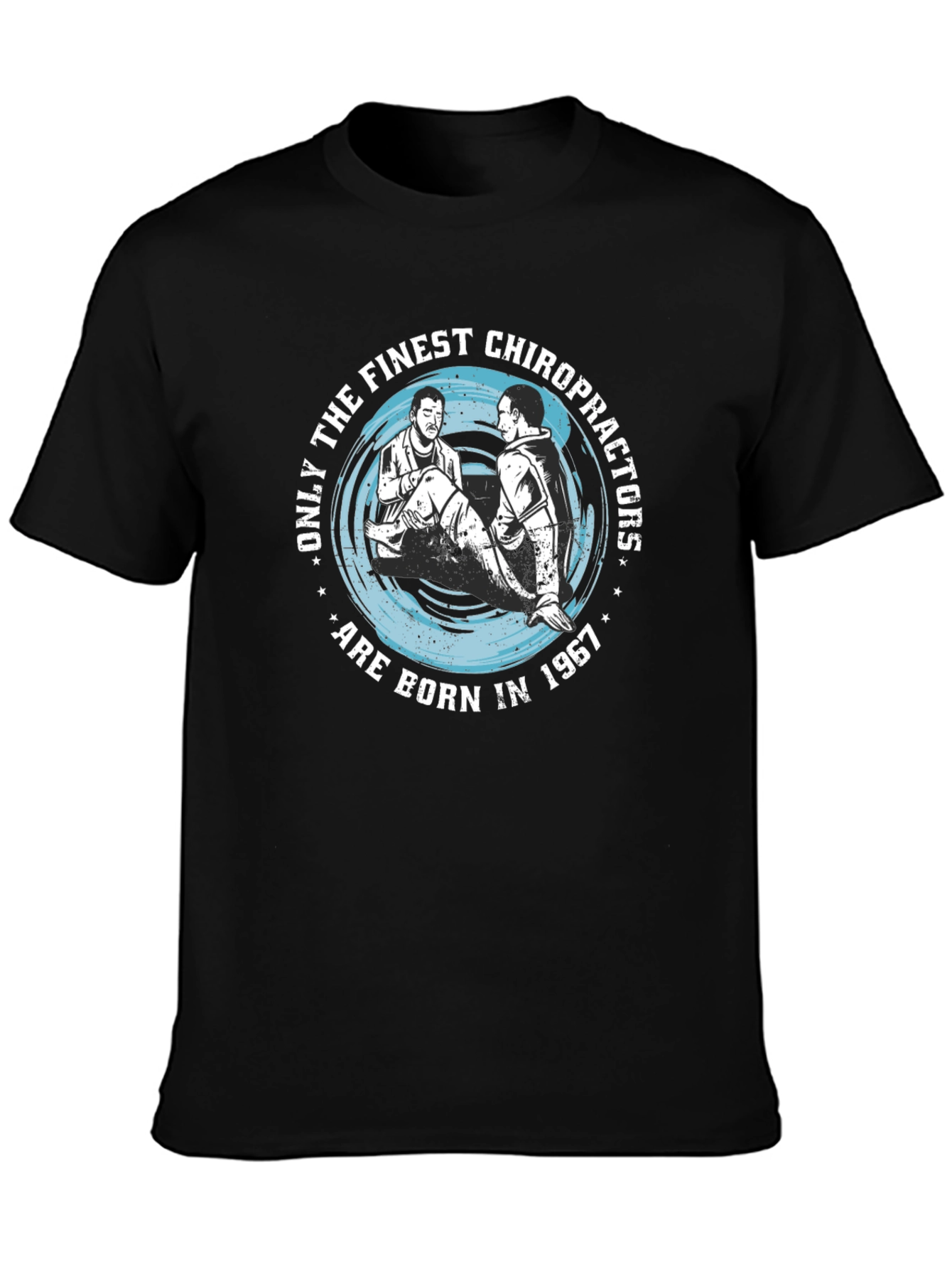 Camiseta Negra: Los Mejores Quiroprácticos Nacidos en 1967