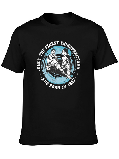 Camiseta Negra: Los Mejores Quiroprácticos Nacidos en 1967
