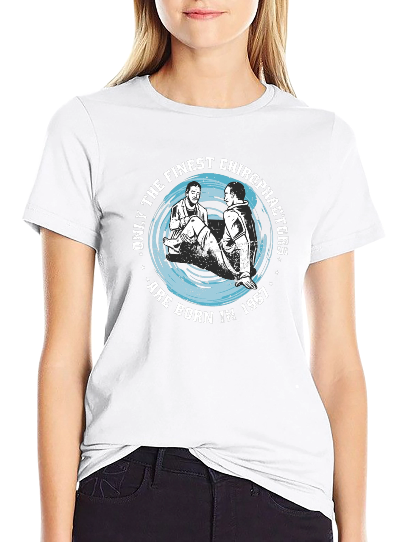 Camiseta Negra: Los Mejores Quiroprácticos Nacidos en 1967