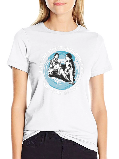 Camiseta Negra: Los Mejores Quiroprácticos Nacidos en 1967