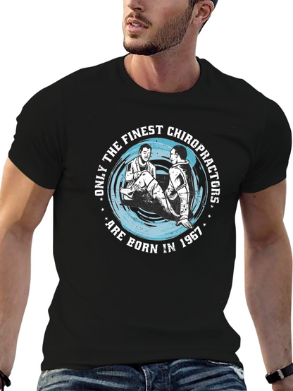 Camiseta Negra: Los Mejores Quiroprácticos Nacidos en 1967