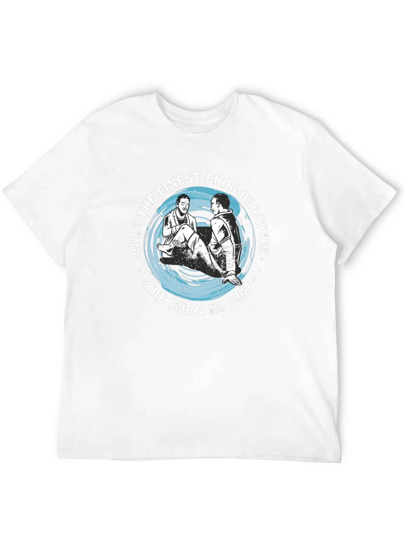 Camiseta Negra: Los Mejores Quiroprácticos Nacidos en 1967
