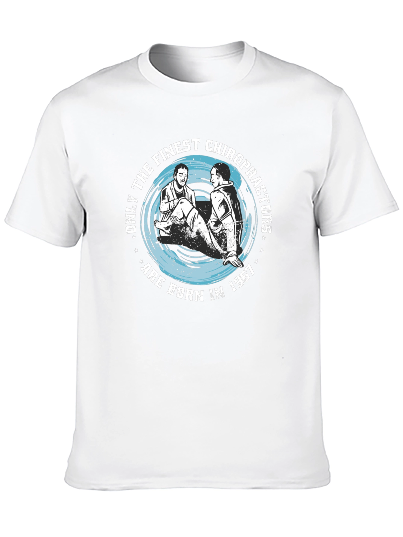 Camiseta Negra: Los Mejores Quiroprácticos Nacidos en 1967