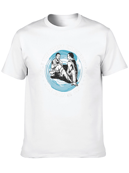 Camiseta Negra: Los Mejores Quiroprácticos Nacidos en 1967