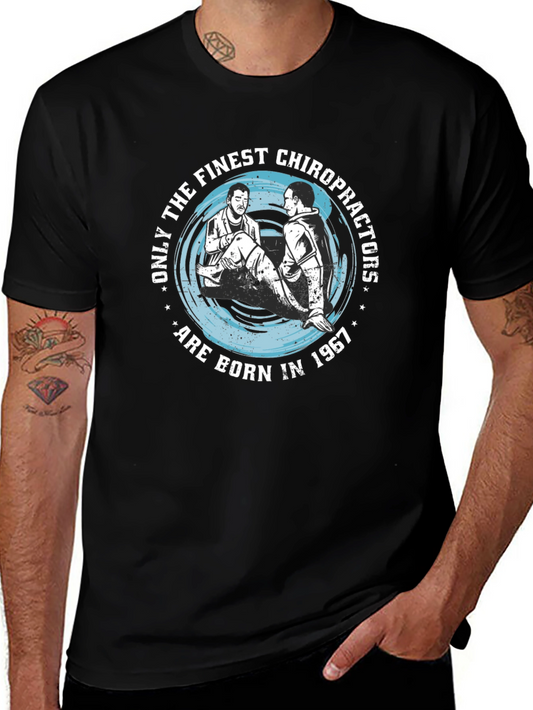 Camiseta Negra: Los Mejores Quiroprácticos Nacidos en 1967