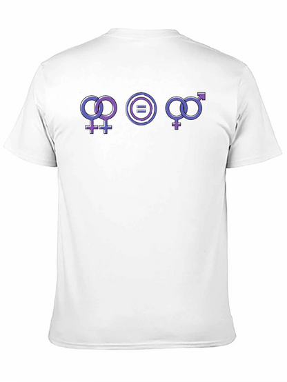 Camiseta Igualdad de Género Unisex Negra