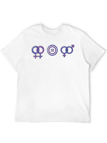 Camiseta Igualdad de Género Unisex Negra