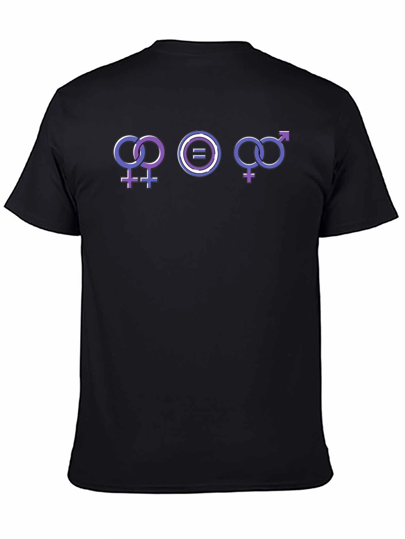 Camiseta Igualdad de Género Unisex Negra