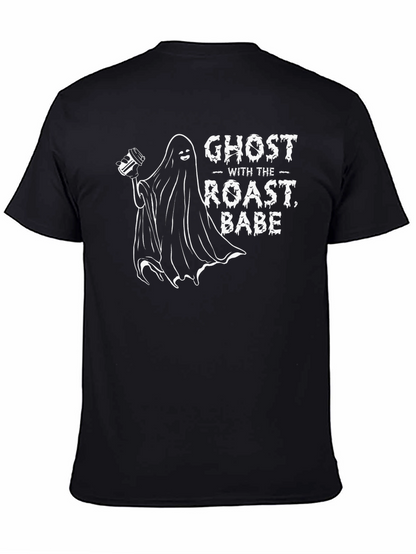 Camiseta Negra Ghost Roast Babe