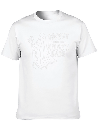 Camiseta Negra Ghost Roast Babe
