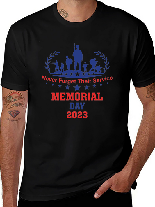 Camiseta Memorial Day 2023 - Honra a los Caídos