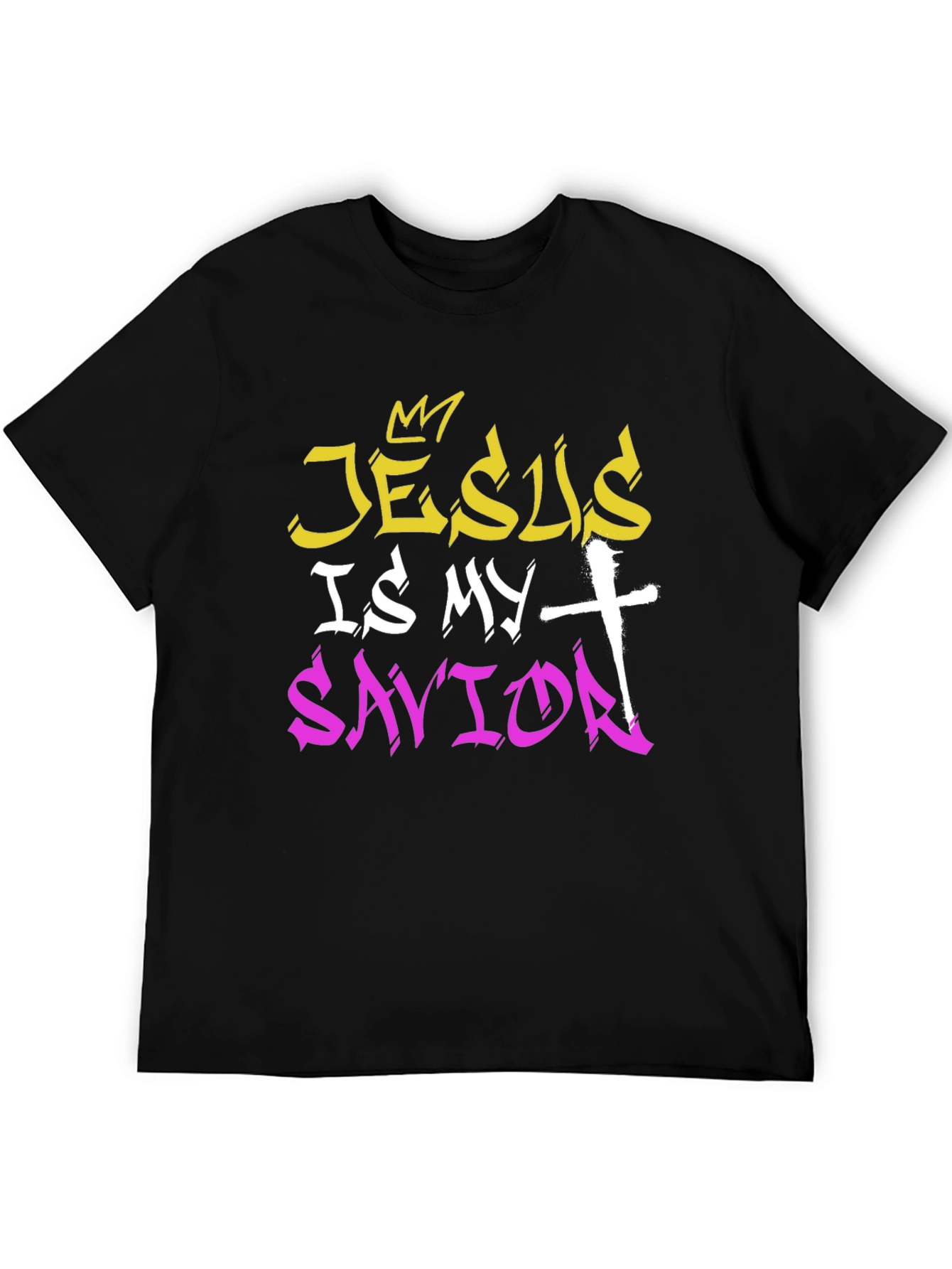 Camiseta Cristiana Jesús es mi Salvador