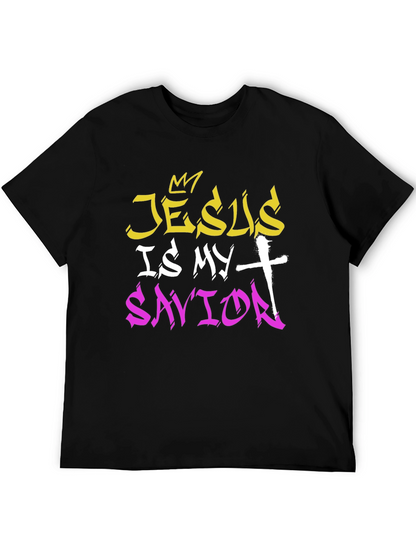 Camiseta Cristiana Jesús es mi Salvador