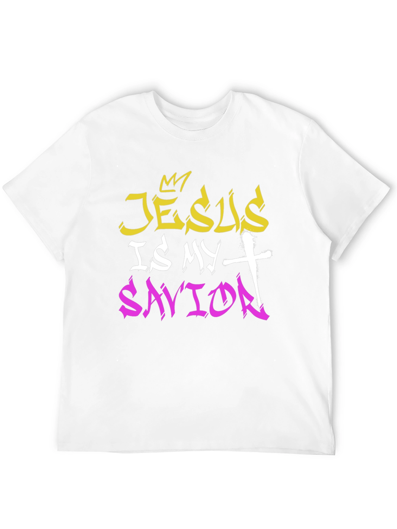 Camiseta Cristiana Jesús es mi Salvador