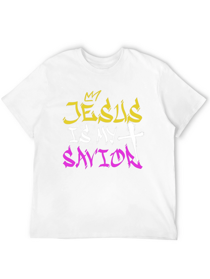 Camiseta Cristiana Jesús es mi Salvador