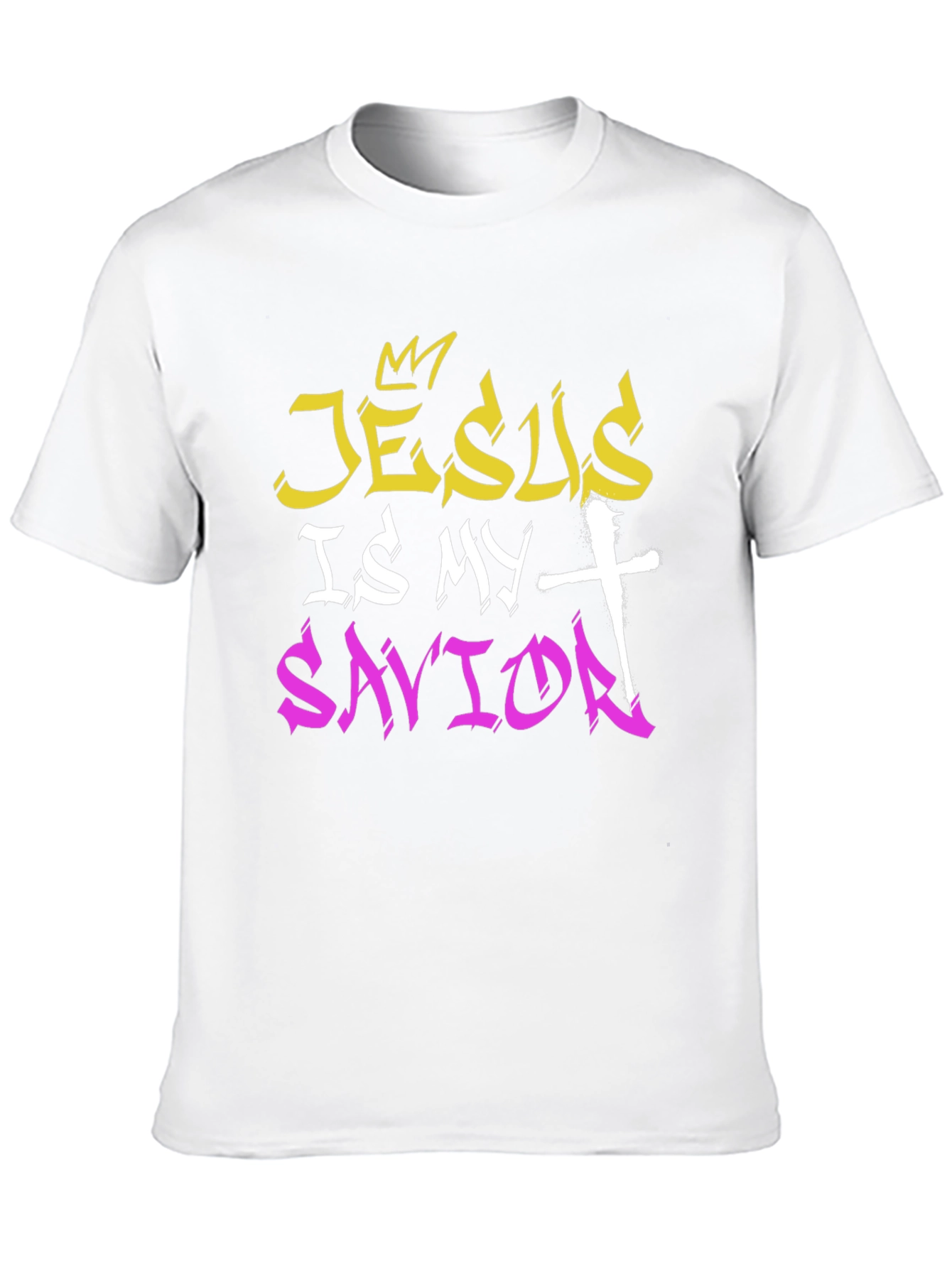 Camiseta Cristiana Jesús es mi Salvador