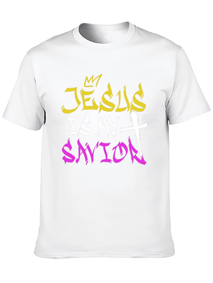 Camiseta Cristiana Jesús es mi Salvador