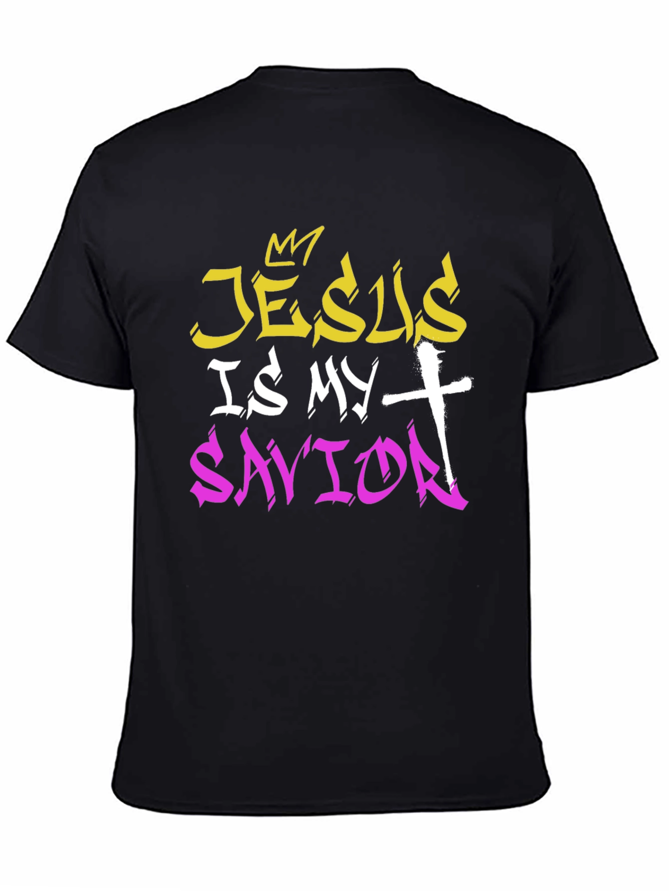 Camiseta Cristiana Jesús es mi Salvador