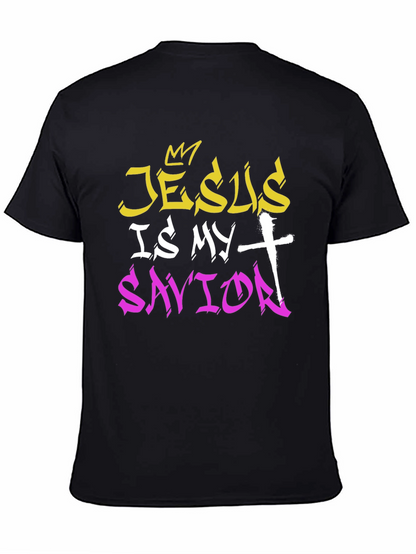 Camiseta Cristiana Jesús es mi Salvador