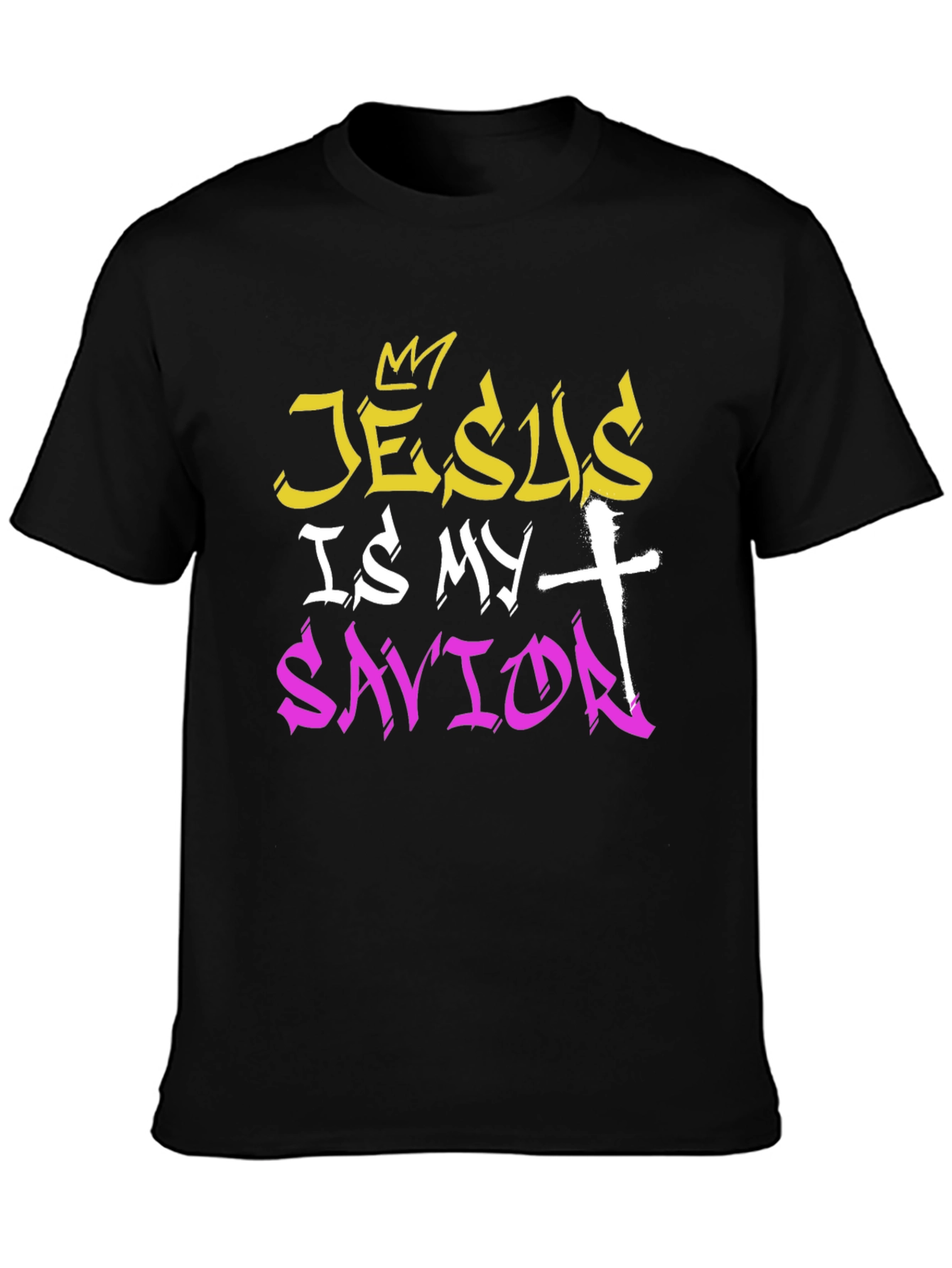 Camiseta Cristiana Jesús es mi Salvador
