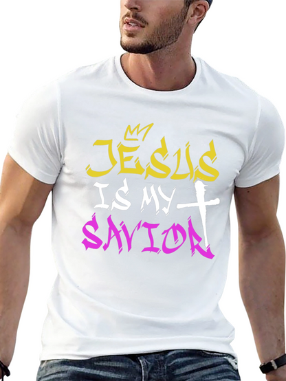 Camiseta Cristiana Jesús es mi Salvador
