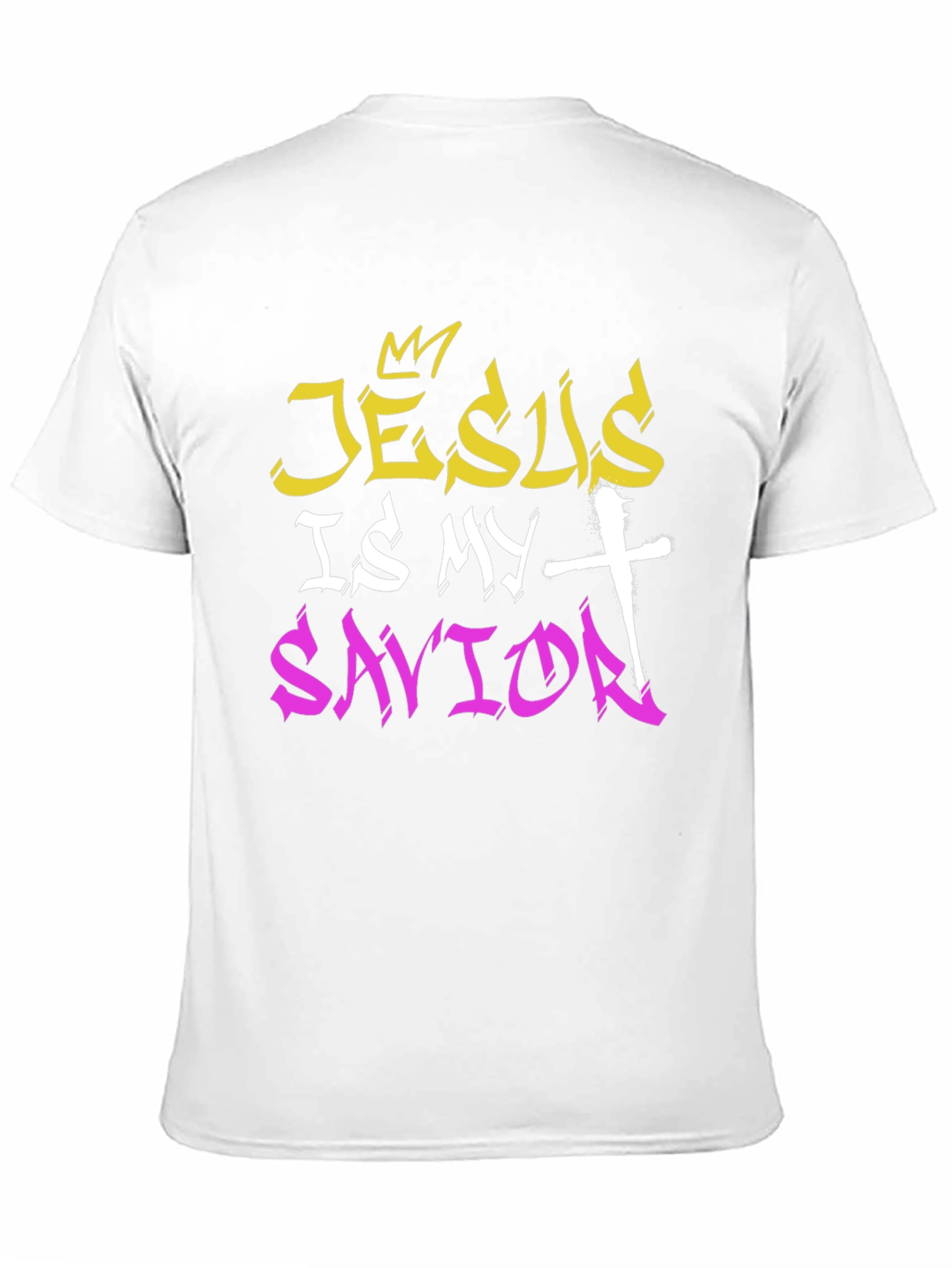 Camiseta Cristiana Jesús es mi Salvador